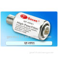 Gecen New High pass filter for CATV system Model GF-HP01